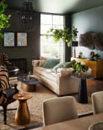 Image 2 of 4: Arteriors Theodore Side Table