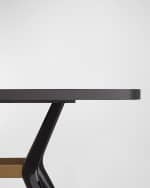 Image 5 of 6: Arteriors Palto Dining Table 