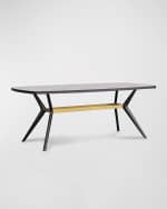 Image 1 of 6: Arteriors Palto Dining Table 