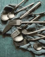 Image 2 of 2: Mepra Due 7-Piece Flatware Set - Ice Bronze
