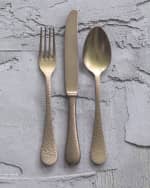 Image 2 of 2: Mepra Epoque Pewter Bronze 7-Piece Serving Set