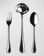 Image 1 of 2: Mepra Pezzi Perla 3-Piece Serving Set
