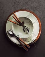 Image 2 of 2: Mepra Fantasia Rust 2-Piece Serving Set
