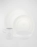 Image 3 of 3: Vista Alegre Ornament Dinner Plates, Set of Four