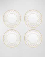 Image 3 of 3: Vista Alegre Terrace Bread & Butter Plates, Set of 4
