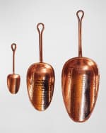 Image 2 of 2: Sertodo Copper Copper Dry Goods/Ice Scoop, Small 5.5"
