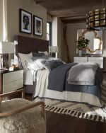 Image 2 of 2: Amity Home Mateo Coverlet, Queen