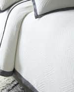 Image 1 of 2: Amity Home Mateo Coverlet, Queen