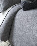 Image 1 of 4: Amity Home Drew Duvet, Queen