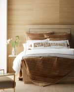 Image 2 of 3: Amity Home Simona Velvet Dutch Euro Sham 
