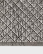 Image 3 of 3: Amity Home Simona Velvet Quilt, Queen