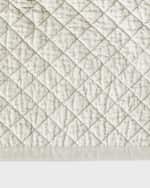 Image 2 of 3: Amity Home Simona Velvet Euro Sham 