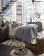 Image 2 of 2: Amity Home Andre Jacquard Standard Sham