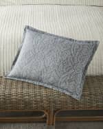 Image 1 of 2: Amity Home Andre Jacquard Standard Sham