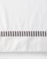 Image 1 of 5: Amity Home Savona Embroidered Pillowcase Pair, King