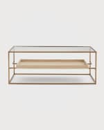 Image 2 of 4: Worlds Away Nola Coffee Table 