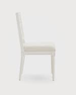 Image 3 of 4: Worlds Away Blithe Dining Chair 