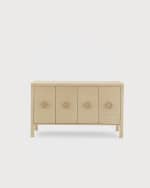 Image 2 of 4: Worlds Away Meridian Four-Door Buffet 