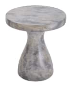 Image 2 of 6: Arteriors Serafina End Table 