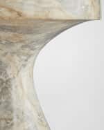 Image 3 of 6: Arteriors Serafina End Table 