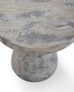 Image 4 of 6: Arteriors Serafina End Table 