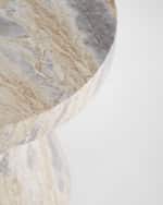 Image 4 of 5: Arteriors Serafina Accent Table 
