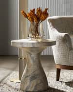 注目のブランド Arteriors Horchow | Items Matching & Collection Table Serafina サイドテーブル