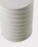Image 4 of 5: Arteriors Reiko Accent Table 