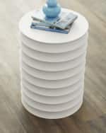 Image 1 of 5: Arteriors Reiko Accent Table 