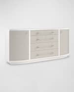 Image 1 of 7: Caracole Clear To Me Dresser 