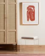 Image 4 of 6: Four Hands Gerrard Stool 