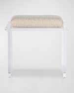 Image 1 of 6: Four Hands Gerrard Stool 