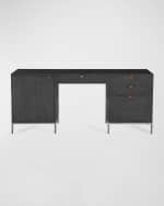 Four Hands Trey Executive Desk | Horchow