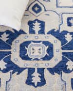 Image 6 of 7: Lauren Ralph Lauren Percy Hand-Woven Rug, 10' x 14'