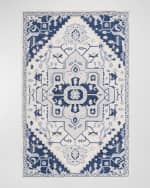 Image 2 of 6: Lauren Ralph Lauren Percy Hand-Woven Rug, 9' x 12'