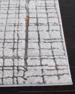 Image 3 of 6: Safavieh Zeena Power-Loomed Rug, 9' x 12'