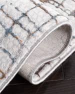 Image 4 of 6: Safavieh Zeena Power-Loomed Rug, 9' x 12'