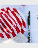 Image 3 of 3: Vietri Amalfitana Stripe Cereal Bowl