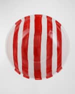 Image 1 of 3: Vietri Amalfitana Stripe Cereal Bowl