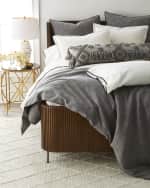 Image 3 of 3: Amity Home Harlow King Duvet Cover 