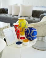 Image 2 of 3: Jonathan Adler Muse Couleur Votive Candles, Set of 3