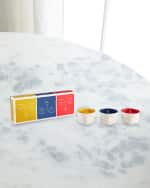 Image 3 of 3: Jonathan Adler Muse Couleur Votive Candles, Set of 3