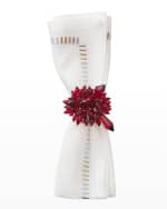 Image 3 of 5: Baccarat x Kim Seybert Harmonie Napkins, Set of 4