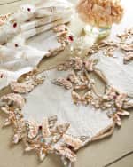 Image 2 of 4: Baccarat x Kim Seybert Diamant Butterflies Placemats, Set of 2 