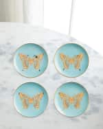 Image 2 of 2: Jonathan Adler Mariposa Coasters, Set of 4 