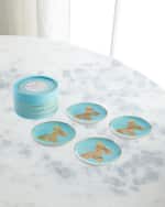 Image 1 of 2: Jonathan Adler Mariposa Coasters, Set of 4 