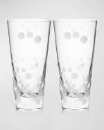 Image 1 of 2: Caskata Chatham Pop Highball Glasses, Set of 2