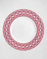 Image 1 of 2: Caskata Newport Garden Gate Dinner Plate, Set of 4
