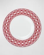 Image 1 of 2: Caskata Newport Garden Gate Salad Plates, Set of 4
