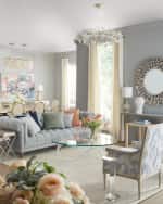 Image 2 of 7: Massoud Dreame Chesterfield Sofa, 94"